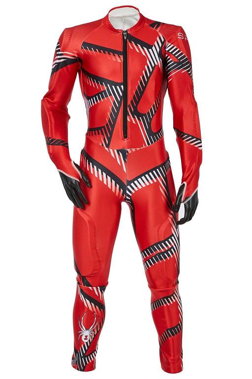 Traje Spyder Performance GS Race Rojos Negros Para Hombre Mexico MX34279